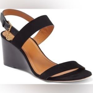 Tory Burch suede sandals